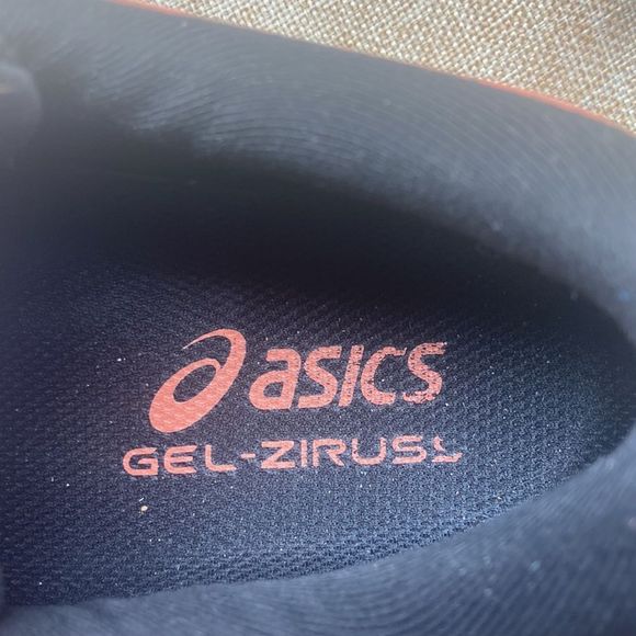 ASICS Women's GEL-Ziruss 3 Running Shoes 1012A466 SIZE 9 peach and black - Picture 7 of 8